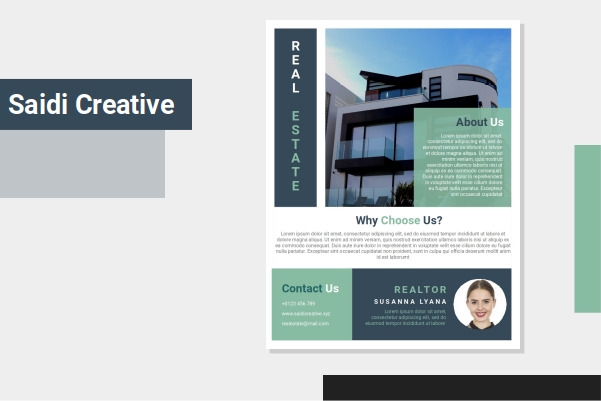 Free Download Realtor Flyer Template Word Document Fully Editable