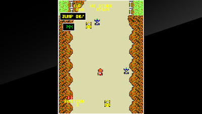 Arcade Archives Burnin Rubber Game Screenshot 4