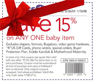 Free Printable Babies R Us Coupons