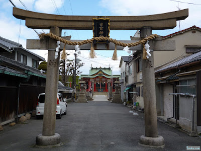 日吉神社鳥居