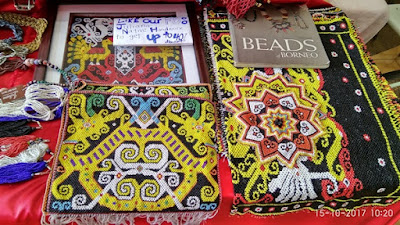 Beads Abuzz Bazaar Plaza Merdeka Oct 2017 Kuching