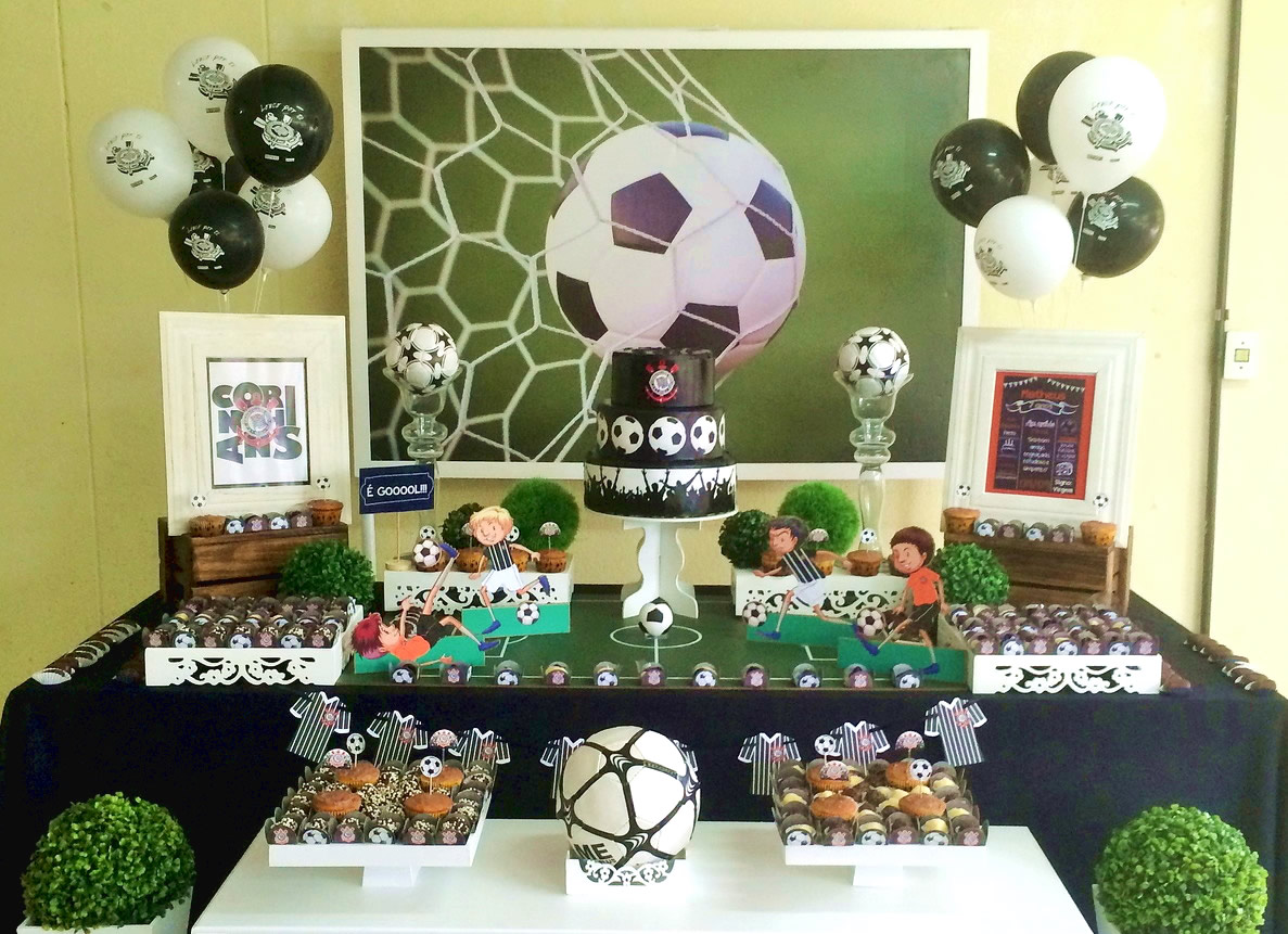 Más Chicos: Las mejores 25 ideas para armar un cumpleaños de fútbol