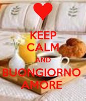 buongiorno amore