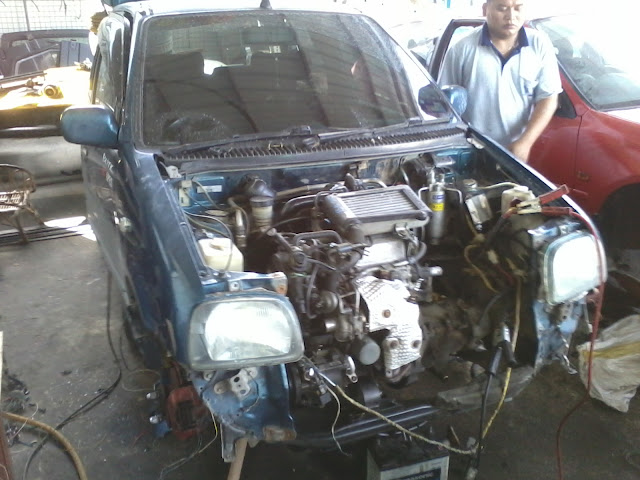 LIFE WITH MACHINE: Perodua Kancil 850cc Converted to 660cc 