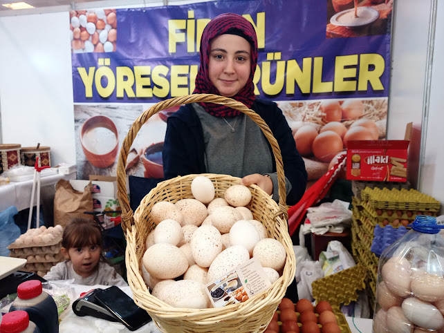 Fidan Yöresel Ürünler Keçiören Ankara Ankara Lezzet Festivali