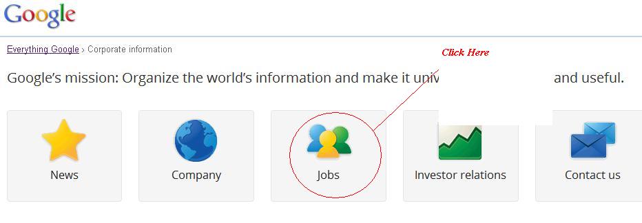 How to Find Job in Google?