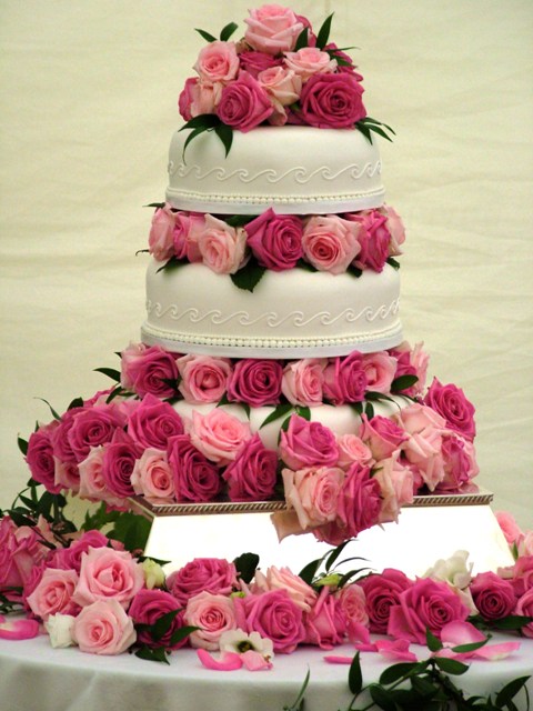 Pictures of Wedding Cakes