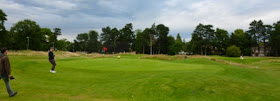 FootGolf at Stockwood Park in Luton, Bedfordshire