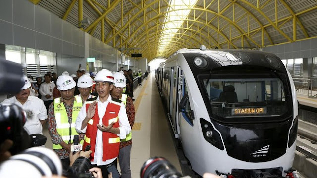 Biaya per Kilometer Rp500 Miliar, KPK Harus Periksa Proyek LRT Biaya per Kilometer Rp500 Miliar, KPK Harus Periksa Proyek LRT