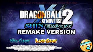 NOVO!! MOD DRAGON BALL SHIN BUDOKAI PARA ANDROID PPSSPP + DOWNLOAD