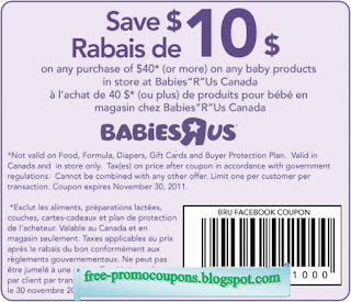 Free Printable Babies R Us Coupons