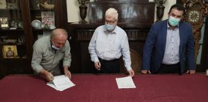 Ξεκινά η ανακατασκευή της Λεωφόρου Γράμμου-Την σύμβαση για την υλοποίηση  υπέγραψε ο Δήμαρχος Ιωαννίνων