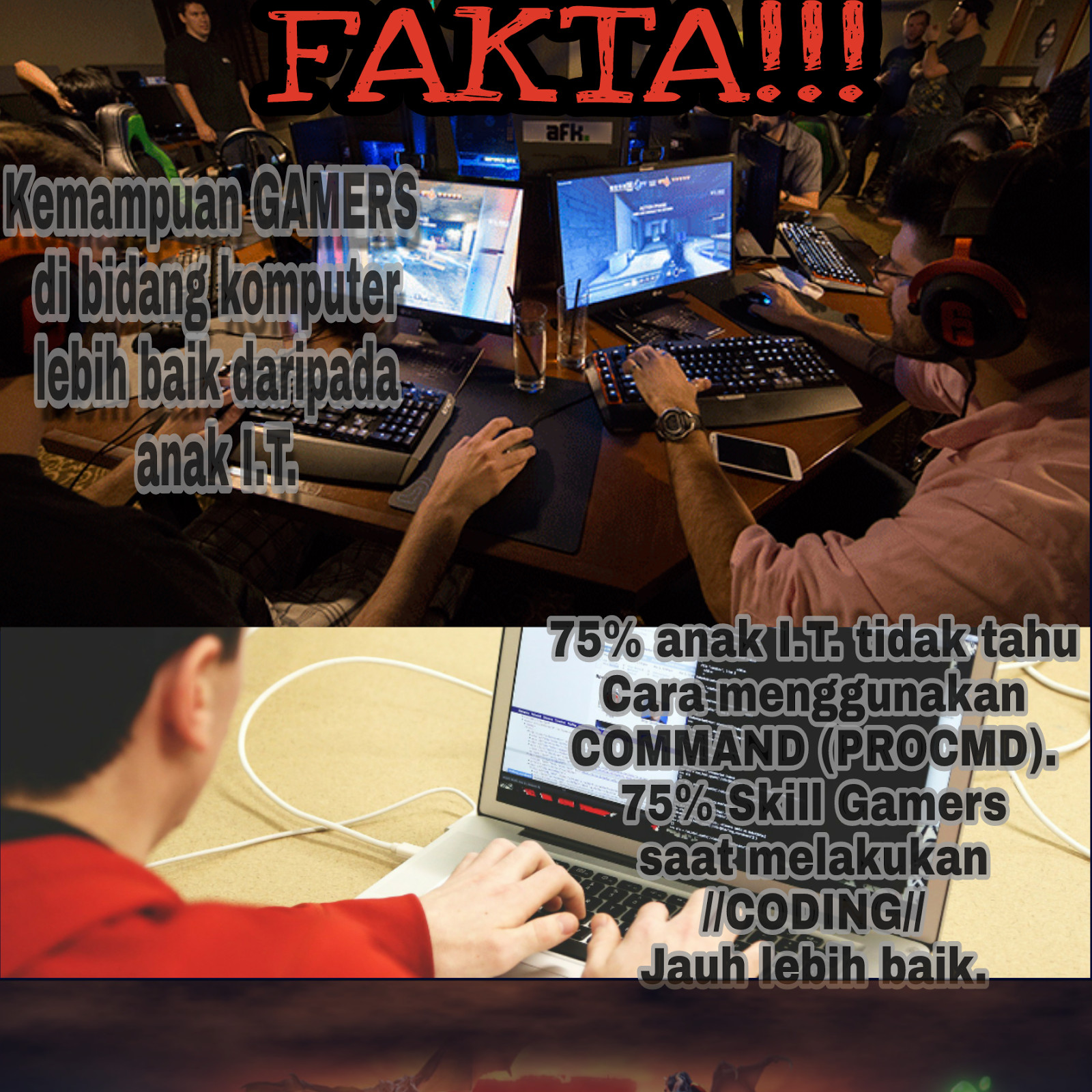 Meme Lucu Gamers