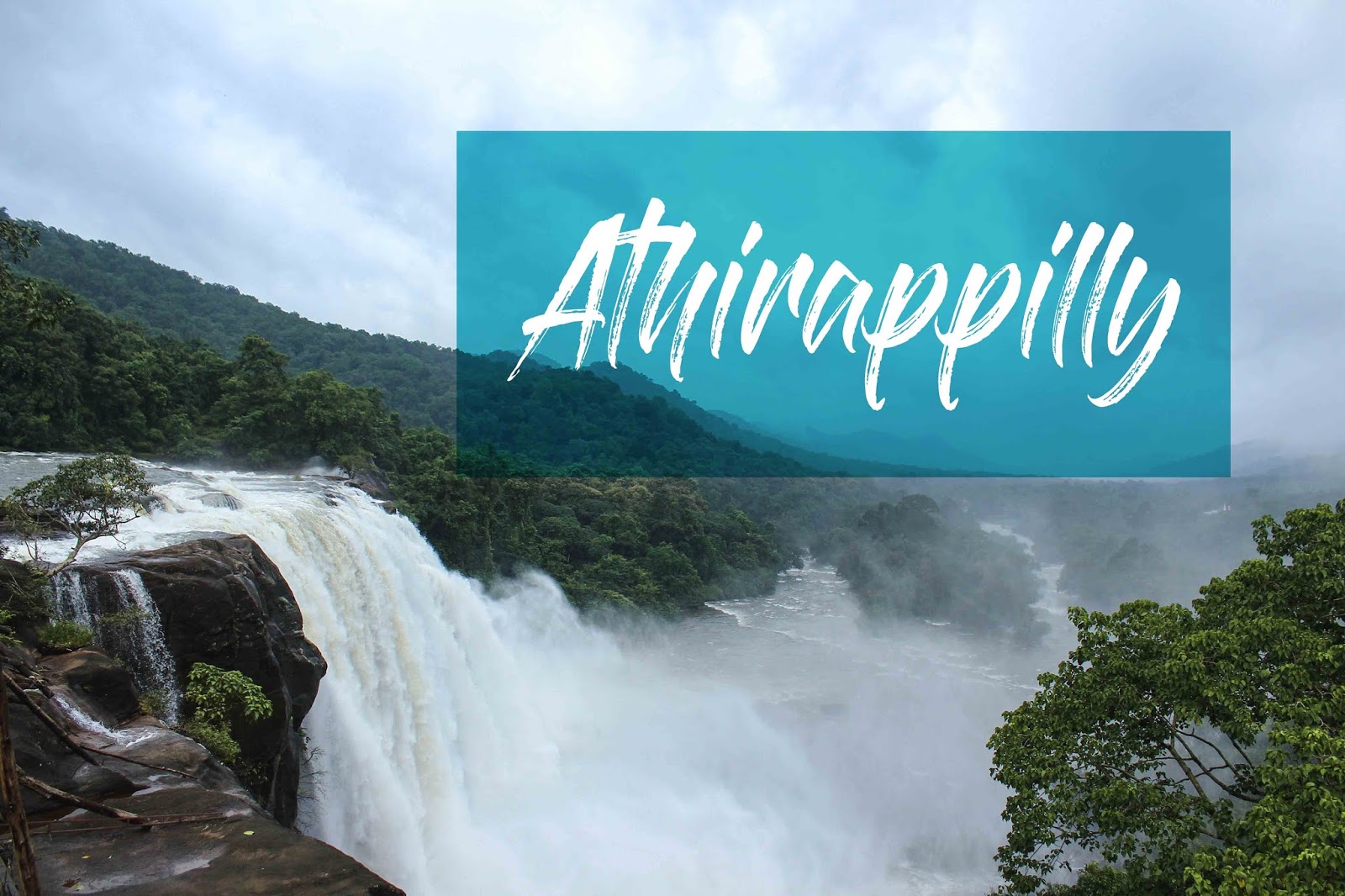 Kerala Travel Guide - Athirapally