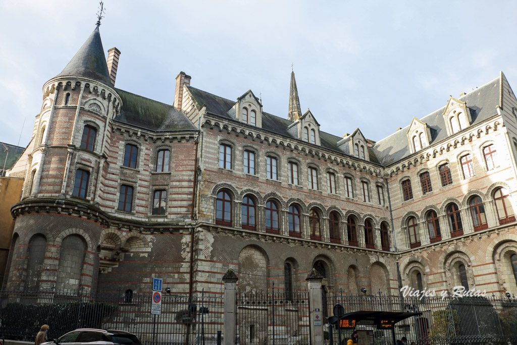 Palacio Episcopal de Angers