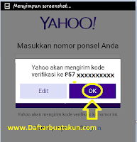 Daftar Yahoo Messenger