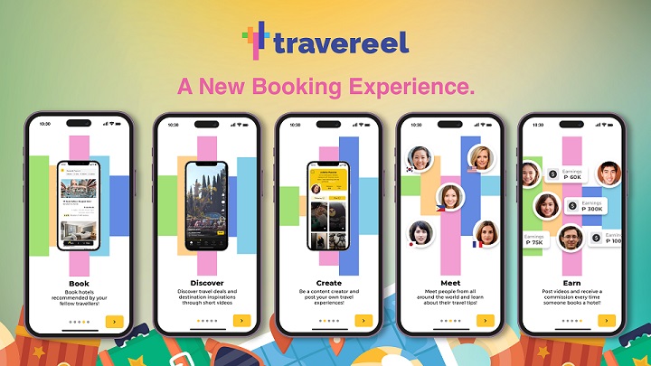 Travereel Travel Mobile App