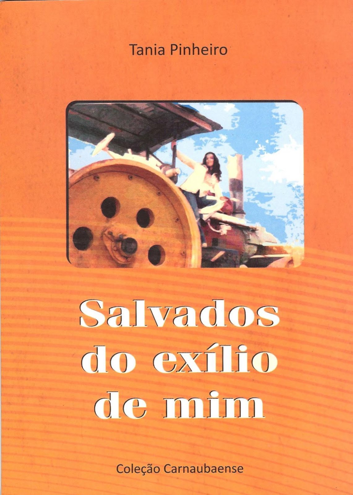 Salvados do exilio de mim - tania pinheiro