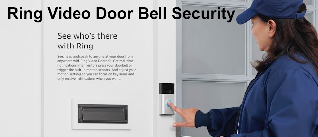  Ring Video Door Bell