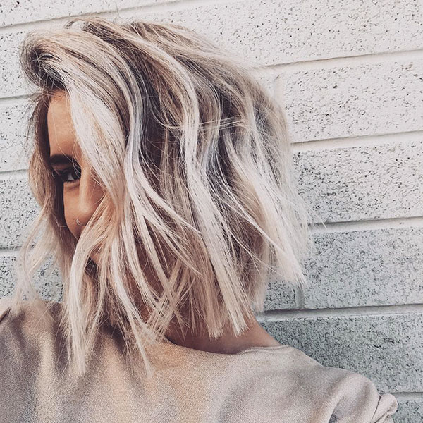 latest short hairstyles 2019 for women