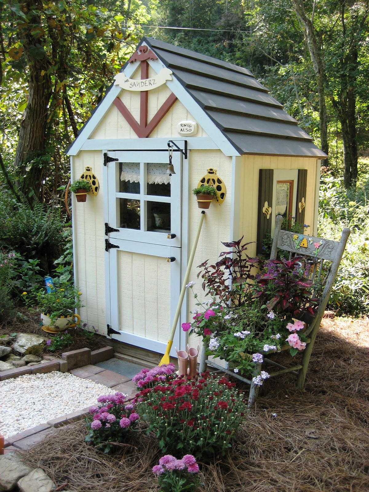Whimsical Cottage Gardening - Sit With Me In My Garden