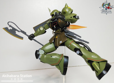 SIDE MS MS-06 ZAKU II Mass production model ver. ANIME Real type color ~ Tamashii World Tour ~ - Tamashii Nations