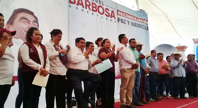Devolvería Miguel Barbosa CIS de Angelópolis; despachará desde Reforma