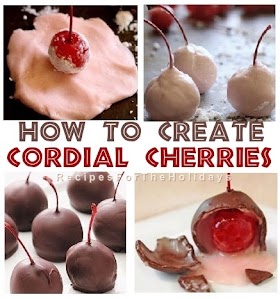 Chocolate Cordial Cherries