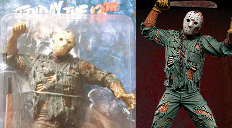 Full Package View Of NECA Part 7 Jason
