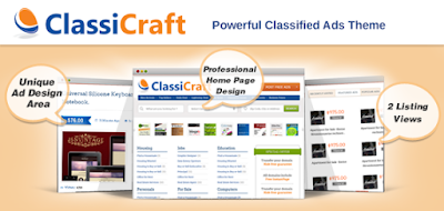 Inkthemes – ClassiCraft – Classified Ad Listing WordPress Theme