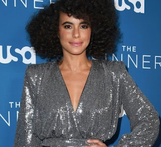 Picture of Araya Crosskill's celebrity wife Parisa Fitz-Henley