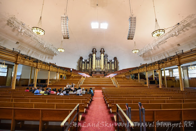 鹽湖城, 聖殿廣場, Temple Square, salt lake city, tabernacle, 大會堂