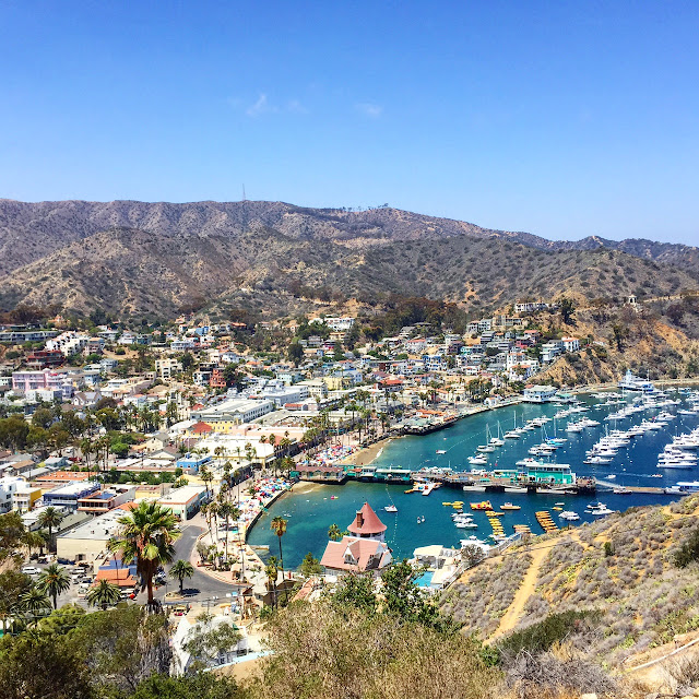 Avalon Harbor, Catalina Island