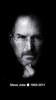 iPhone 5 - Steve Jobs wallpaper