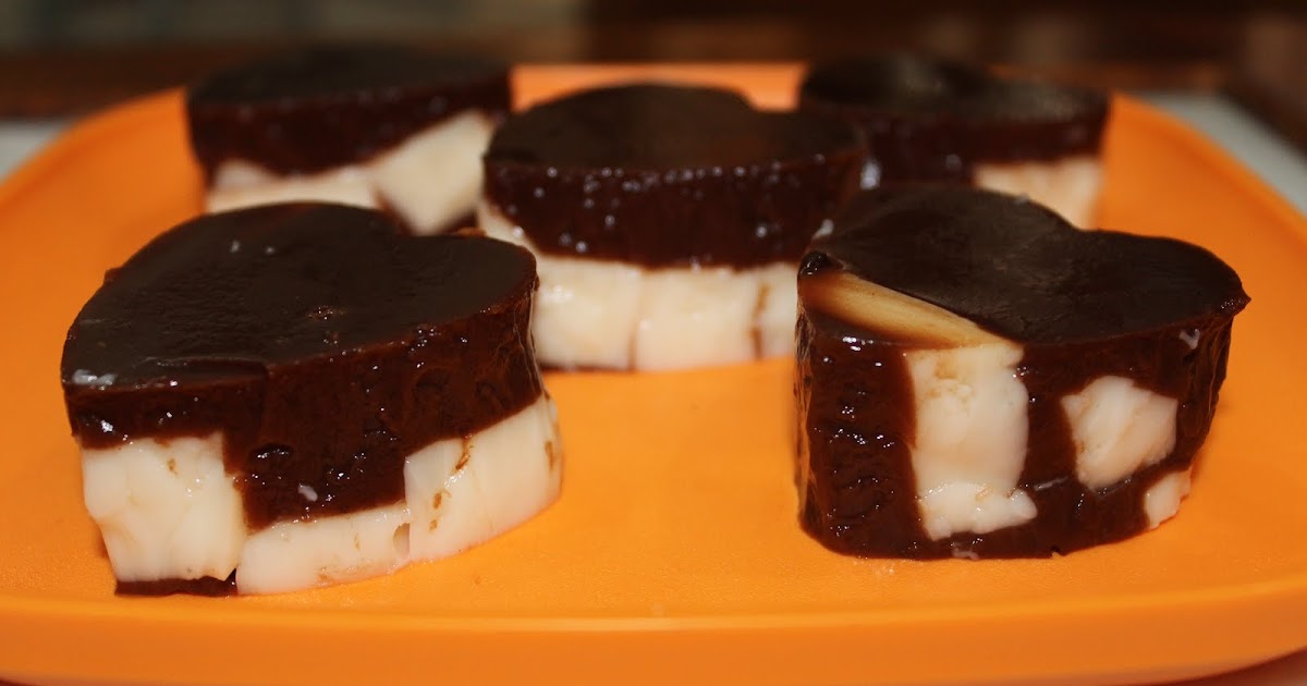 INTAI DAPUR: Iftar 23 : Agar Agar Coklat