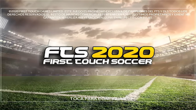  is a novel android football game game based on FTS  [Download Link] FTS 2020 Ultimate v3.1 Season 2019/2020