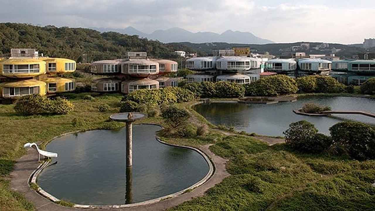 San Zhi, Taiwan - lugares abandonados