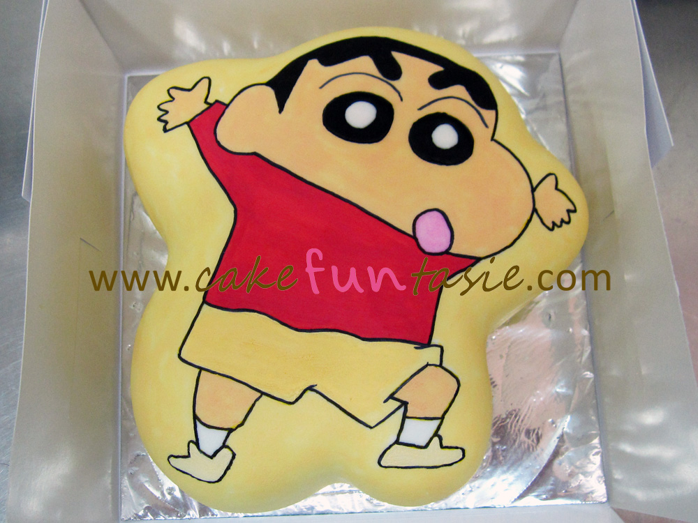 Download this This Rare Decent Picture Crayon Shin Chan Most His Poses picture