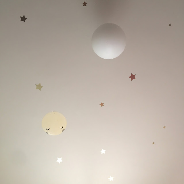 Estrelas e lua H&M Home