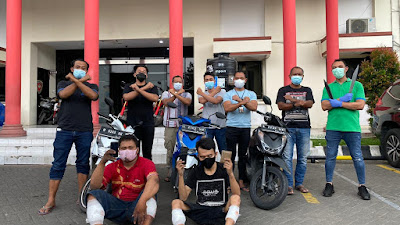 Dari 4 Tersangka Spesialis Rumah Kosong 3 di Ringkus Unit Jatanras Polrestabes Surabaya