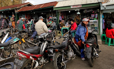 Warung di Penanjakan 1