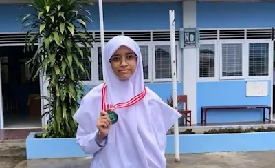 Putro Nada Syifa, Siswi SMA Muhammadiyah 1 Banda Aceh Kembali Torehkan Prestasi