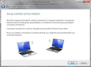 Sharing an Internet Connection from Modem to Wireless