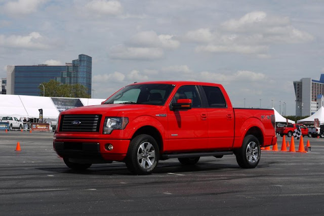 2011 ford f 150 ecoboost front side view 2011 Ford F 150 EcoBoost