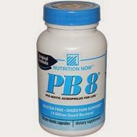 iHerb Coupon Code YUR555 Nutrition Now, PB8, Original Formula, Pro-Biotic Acidophilus, 120 Capsules