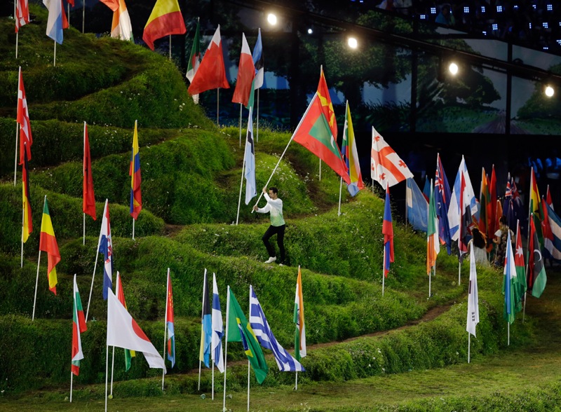 Cerimonia apertura Olimpiadi Londra 2012