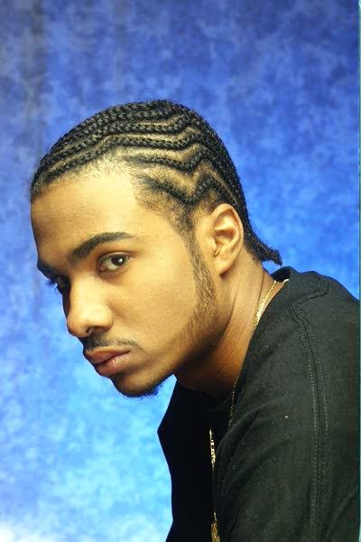 Cornrows hairstyle
