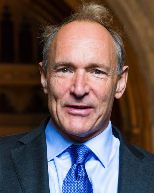 2014'te Tim Berners-Lee