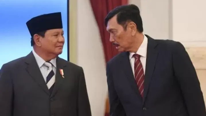 Luhut: Antara Hidup Mati Itu Tipis, Jadi Jangan Terlalu Ambisius