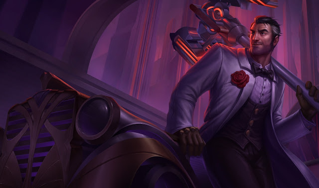 Debonair Jayce Skin